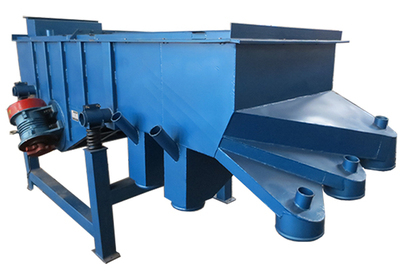 石英砂大小篩分推薦直線振動(dòng)篩