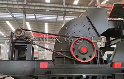 顎式破碎機移動破碎站