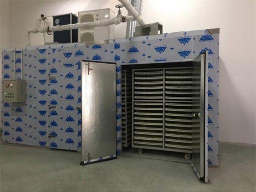 小型電加熱金銀花烘干機(jī)