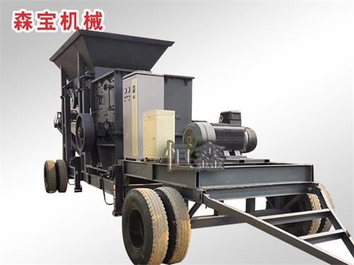 移動破碎機生產廠家產品圖片