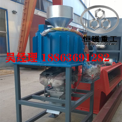  強磁磁選機，輥式磁選機產品圖片