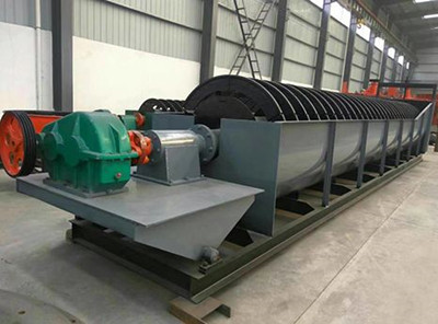 砂石生產(chǎn)線中螺旋洗砂機(jī)和輪斗式洗砂機(jī)哪個(gè)