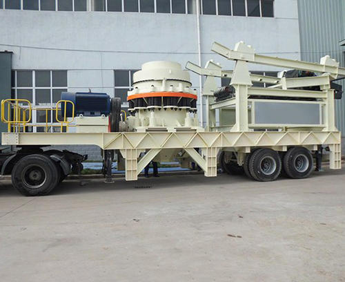 湖南移動(dòng)建筑垃圾破碎站從根本上解決拆遷遺留垃圾產(chǎn)品圖片