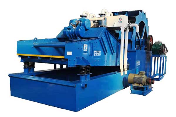 山西雙輪洗砂機報價   太原洗沙機械