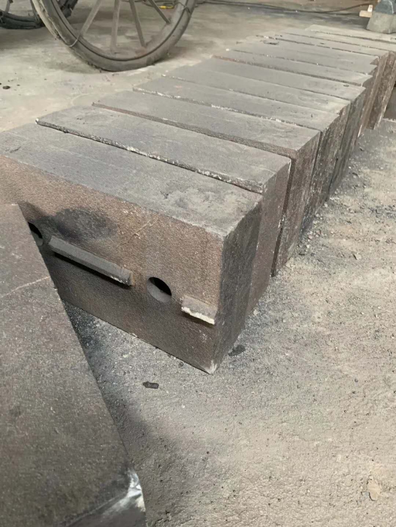 反擊破板錘高鉻合金板錘1214板錘產品圖片