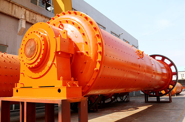 格子型球磨機產品圖片