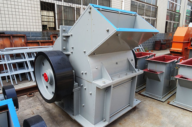 錘式破碎機