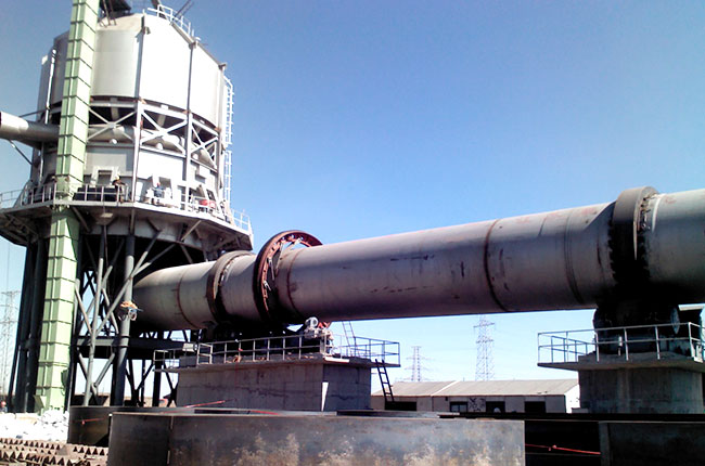 石灰回轉(zhuǎn)窯產(chǎn)品圖片