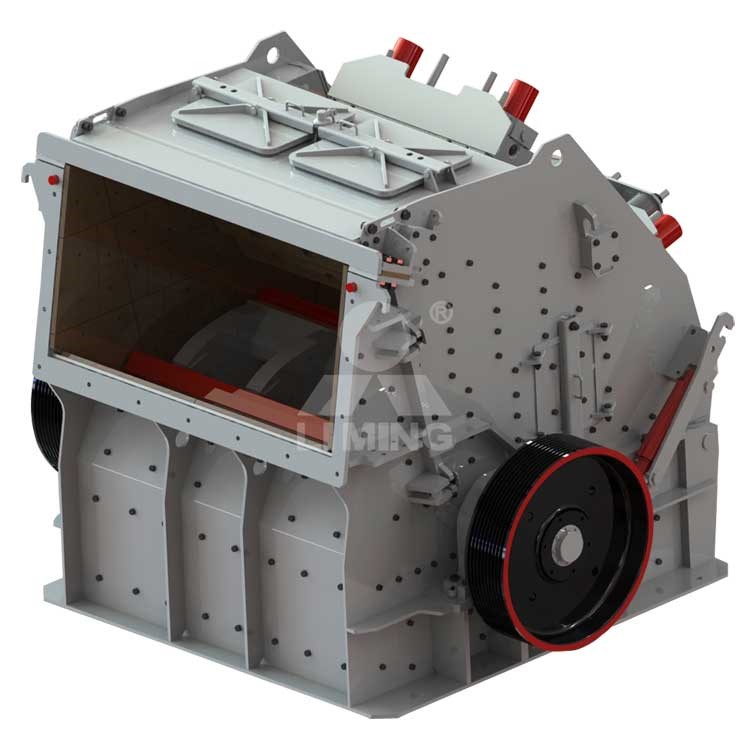 石灰?guī)r碎石機(jī) 砂石料加工破碎設(shè)備 新型反擊式破碎機(jī)