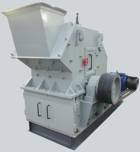 反擊式細(xì)碎破石機(jī) 河卵石破碎制砂機(jī)細(xì)碎機(jī)現(xiàn)貨質(zhì)產(chǎn)品圖片