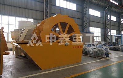 洗砂機(jī)生產(chǎn)線產(chǎn)品圖片