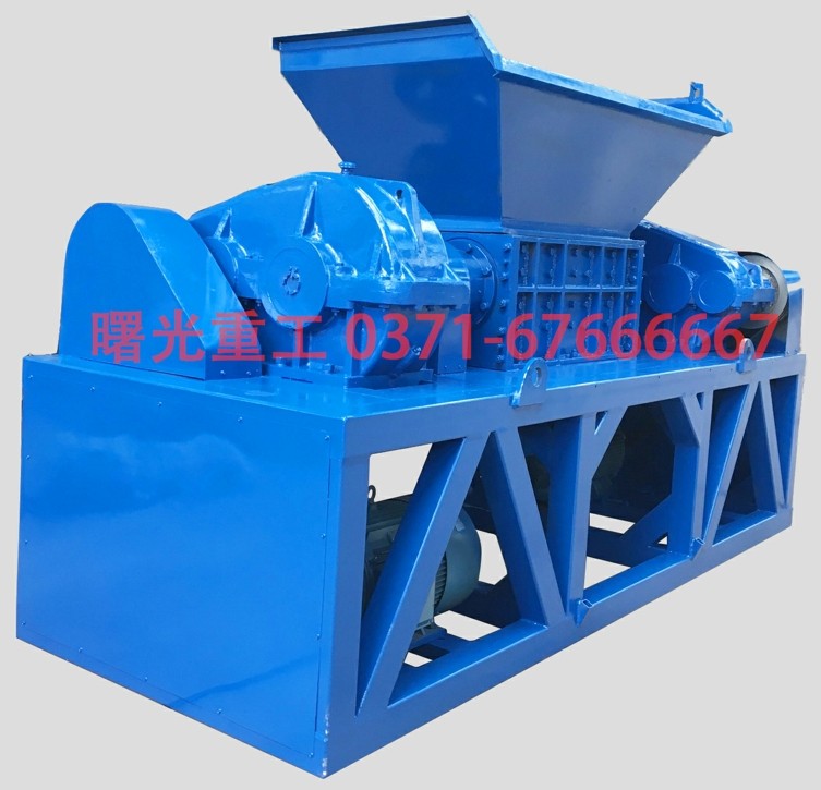 鄭州曙光橡膠撕碎機(jī)產(chǎn)品圖片