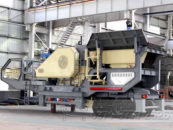 履帶移動式石子破碎機(jī)多少錢一臺？廠家直供WYL86