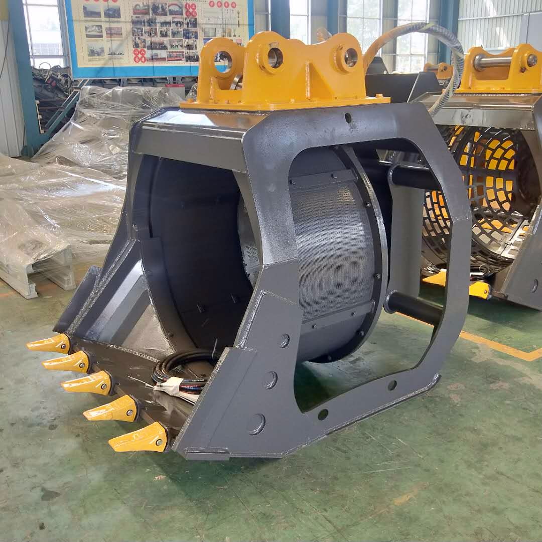 環(huán)保滾筒篩分斗建筑骨料篩分斗