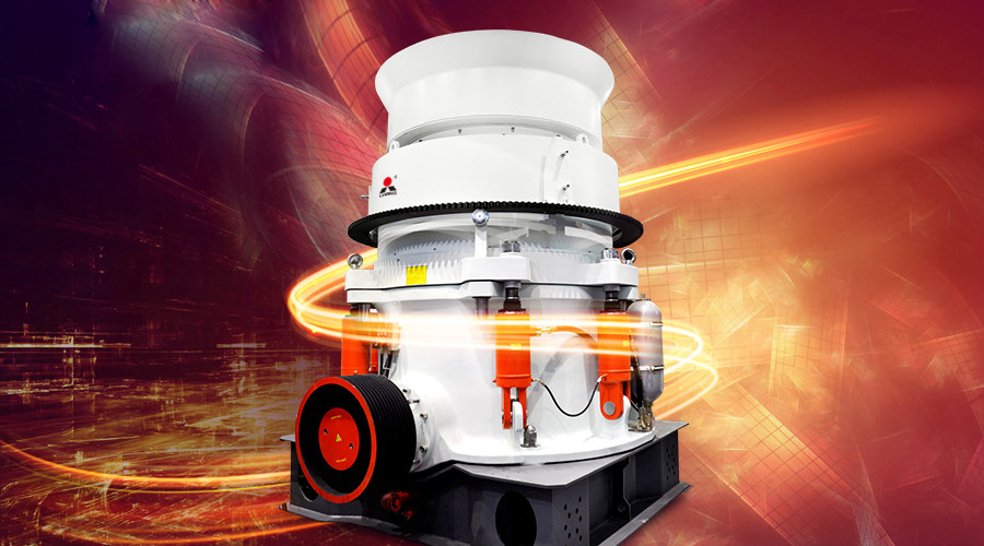 供應花崗巖產(chǎn)量高的破碎設備HPT液壓圓錐破碎機產(chǎn)品圖片