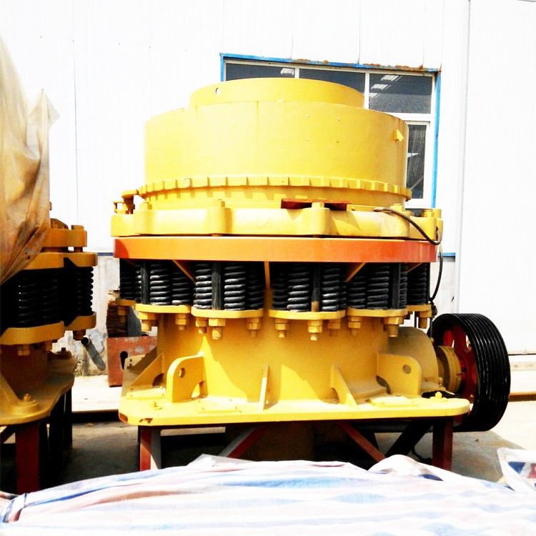 把石料打成沙子的生產(chǎn)線