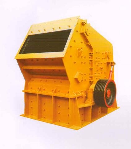 山東臨沂金寶山機(jī)械反擊式破碎機(jī)