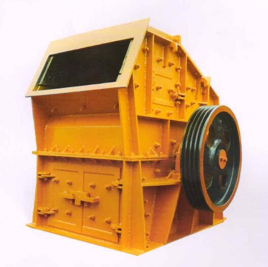 山東臨沂破碎機金寶山機械1920反擊式板錘制砂機磨損小產(chǎn)量大產(chǎn)品圖片