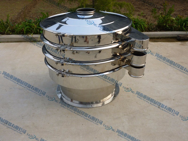 亞通YTS-800碳鋼、不銹鋼旋振篩生產(chǎn)廠家產(chǎn)品圖片