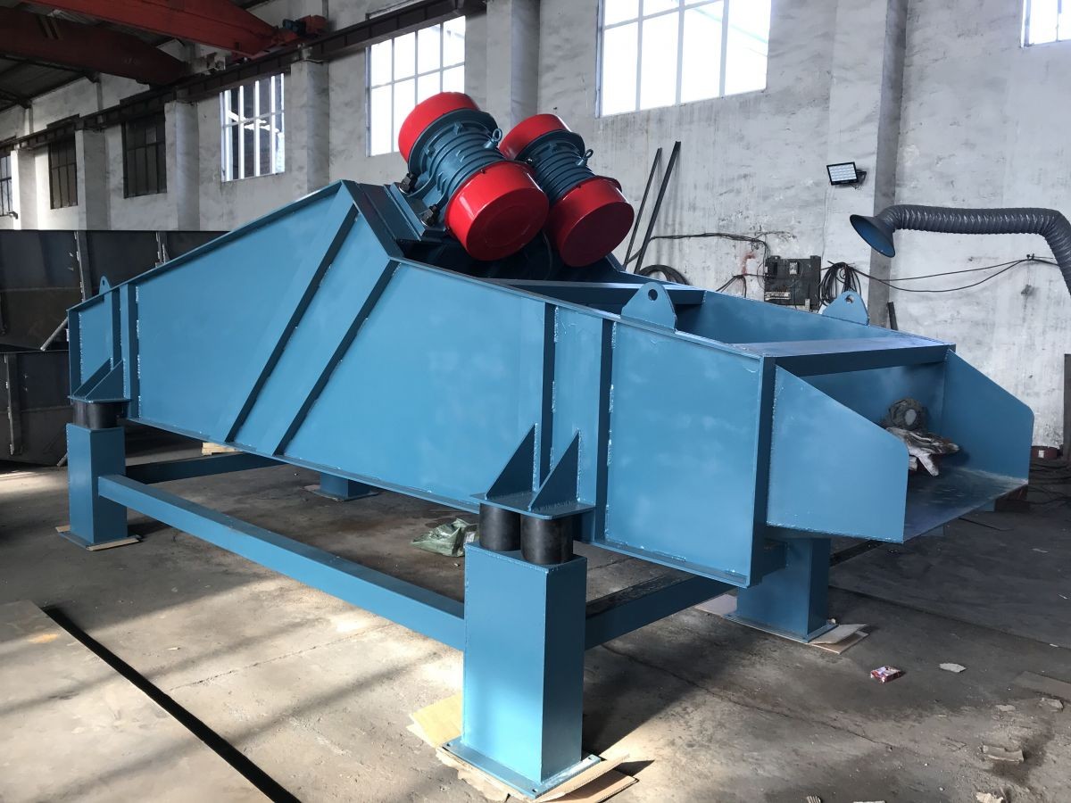 環(huán)保節(jié)能SZG礦用振動(dòng)篩 脫水振動(dòng)篩產(chǎn)品圖片