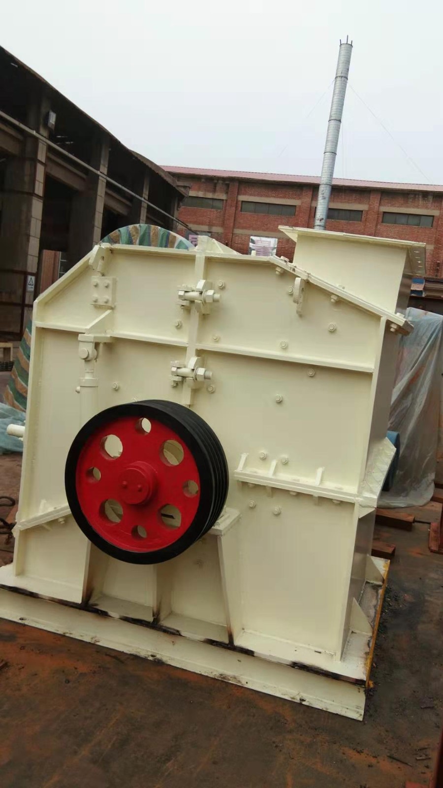 河南少重反擊式破碎機(jī)，PF-1210破碎機(jī)