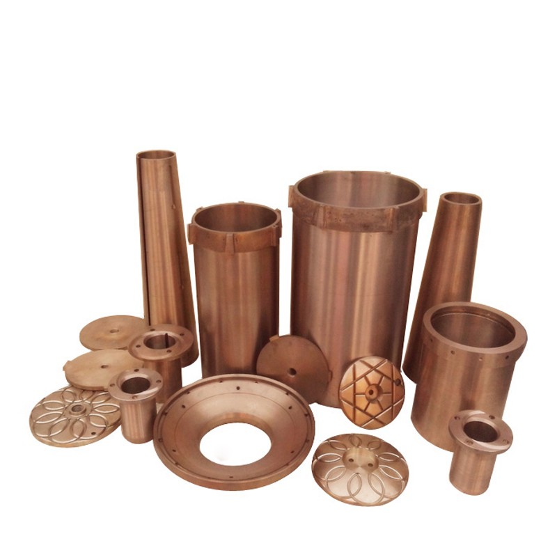 鑄造銅瓦 錐套 耐磨襯套 偏心輪軸套 內(nèi)偏心襯套產(chǎn)品圖片