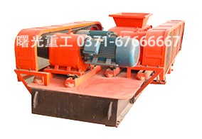 輥式破碎機破碎青石利器產(chǎn)品圖片