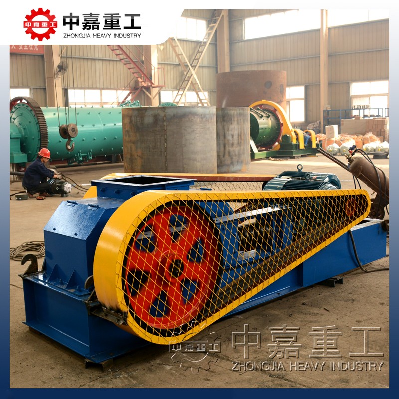 齒輥式破碎機|煤炭加工輥式破碎機|高性價比碎煤雙齒輥破碎機——中嘉重工產(chǎn)品圖片