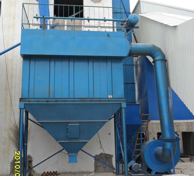 單機(jī)脈沖除塵器產(chǎn)品圖片