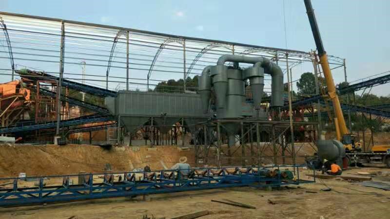 制砂選粉機（干法制砂脫粉設(shè)備）