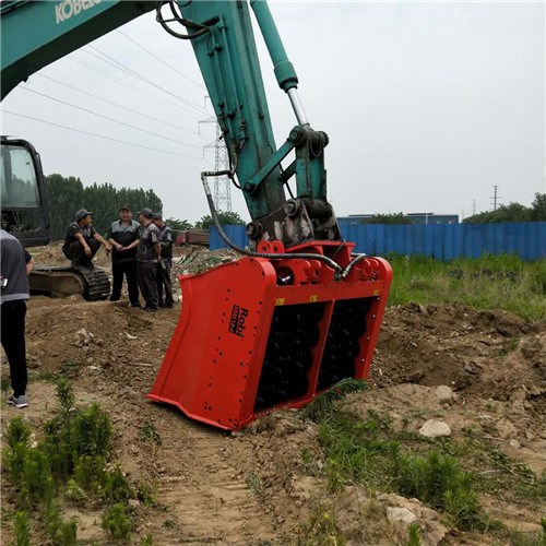 山西大同煤礦破碎篩分斗 MM154破碎產(chǎn)品圖片