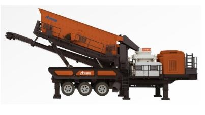  圓錐式移動破碎站產(chǎn)品圖片