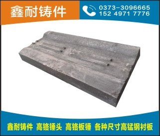 高鉻板錘（Cr24、Cr26）產(chǎn)品圖片