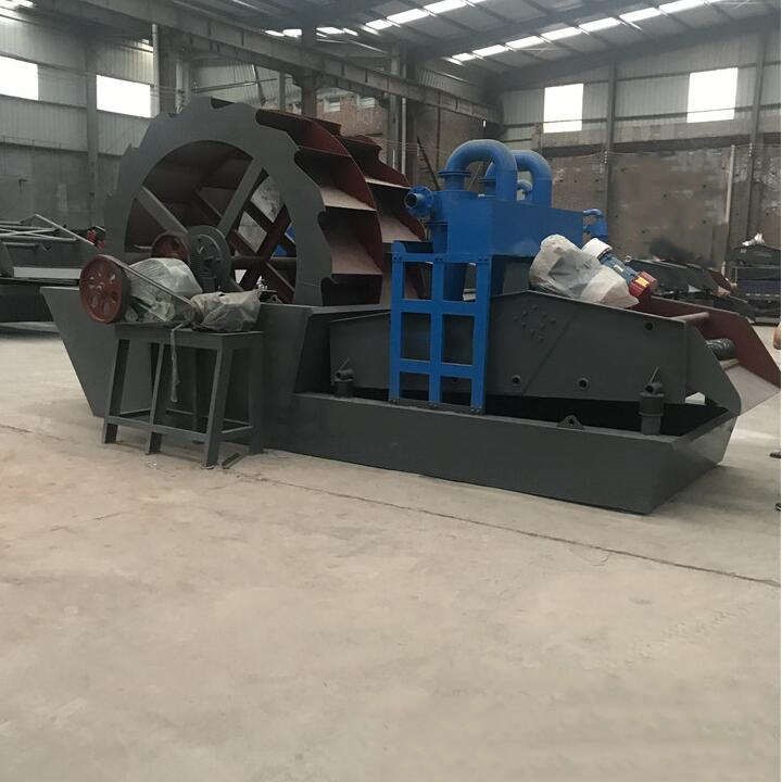 制砂生產(chǎn)線水洗設(shè)備  洗沙回收一體