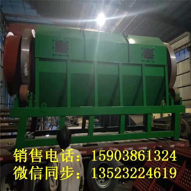 砂石滾筒篩 生活垃圾破碎機(jī)器鐵礦石滾動篩子產(chǎn)品圖片