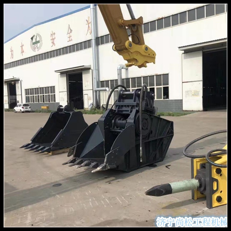 廠家大量優(yōu)惠供應(yīng)挖斗挖掘機液壓破碎斗產(chǎn)品圖片