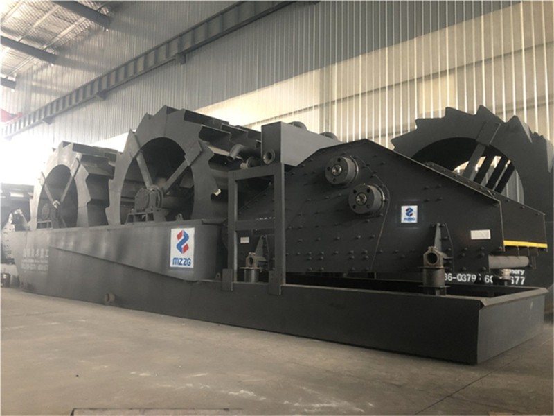 廣東河道砂洗砂機生產(chǎn)廠家   環(huán)保洗砂機圖片產(chǎn)品圖片