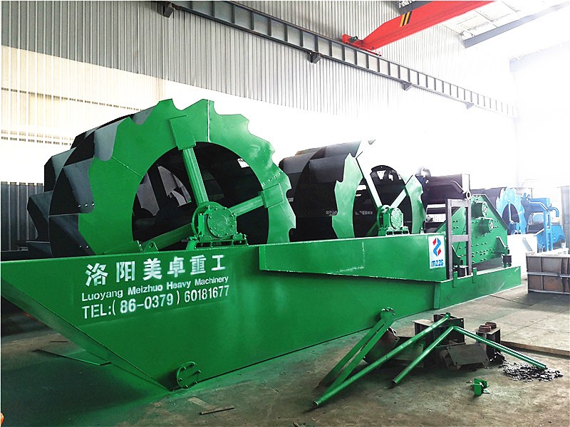 福建輪斗洗砂機廠家   寧德洗沙機
