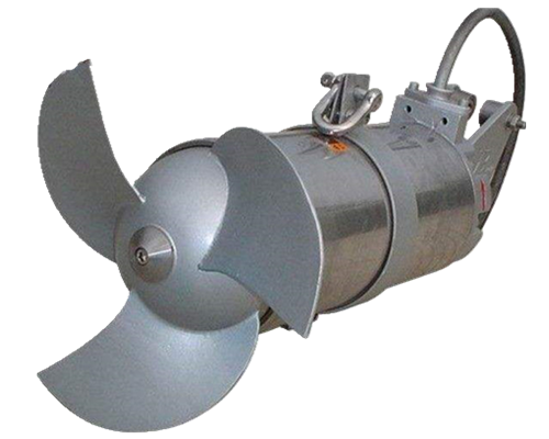 不銹鋼沖壓式潛水攪拌機產(chǎn)品圖片