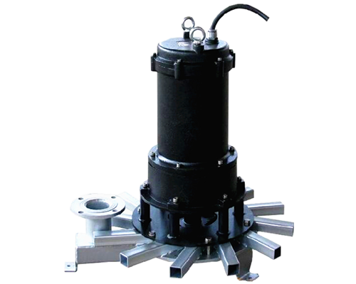 離心式潛水曝氣機