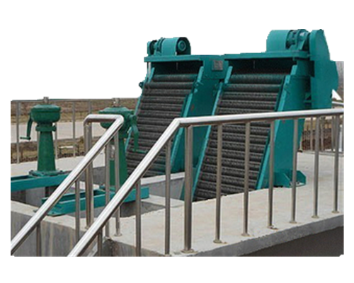 回轉(zhuǎn)式格柵除污機