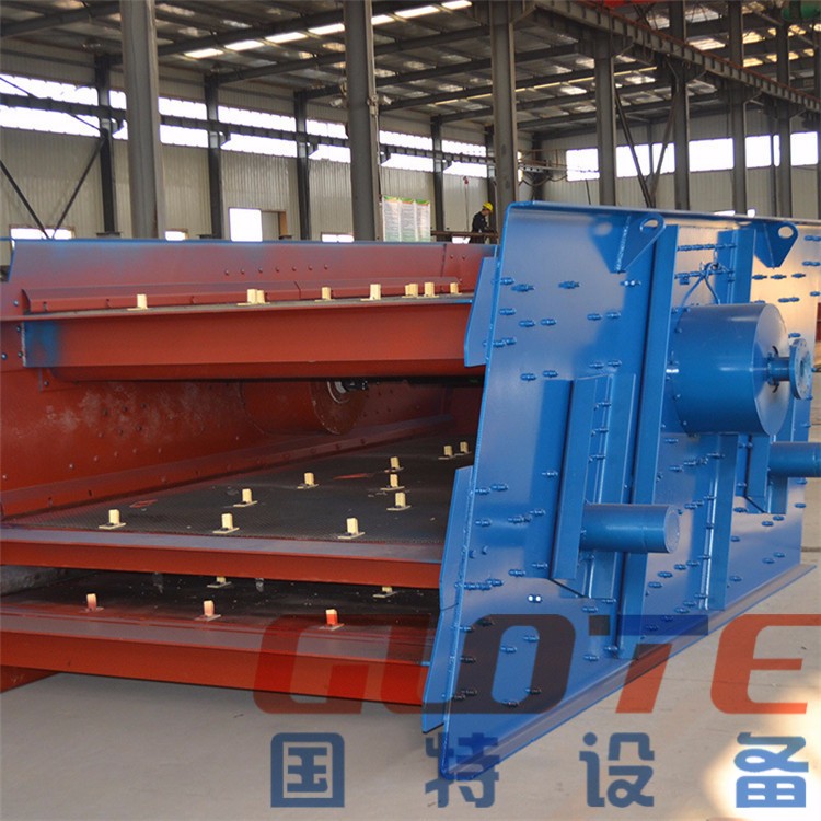 振動篩 石英砂振動篩 圓振動篩 圓振篩 產品圖片