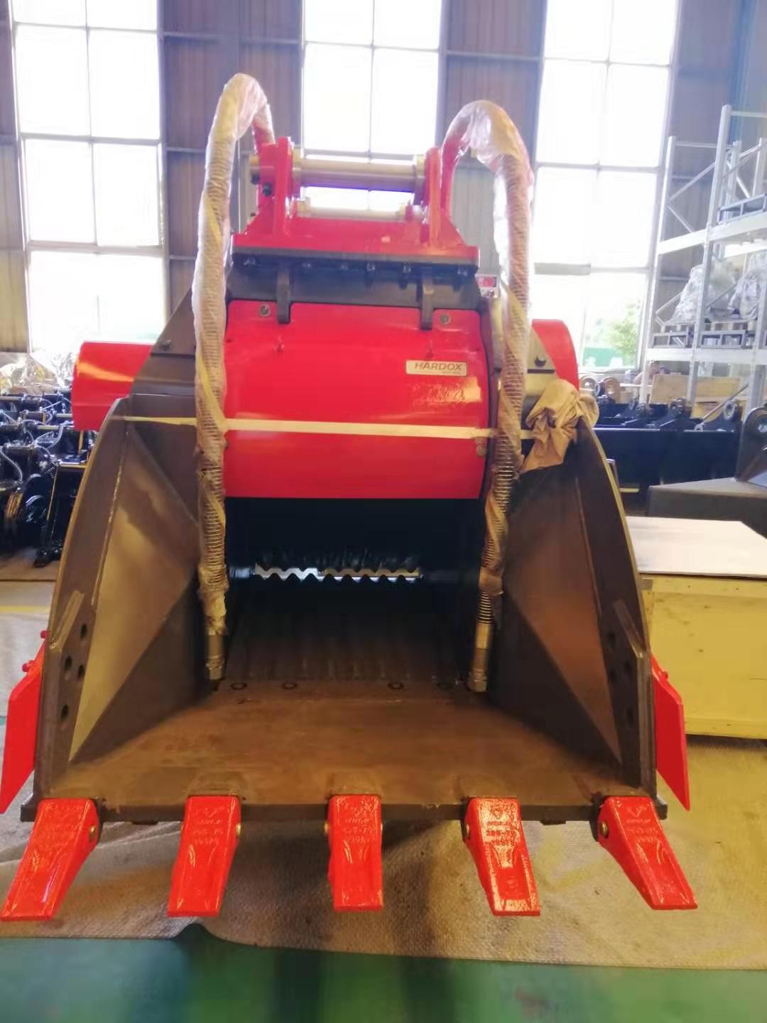 挖機(jī)鄂式破碎斗怎么樣