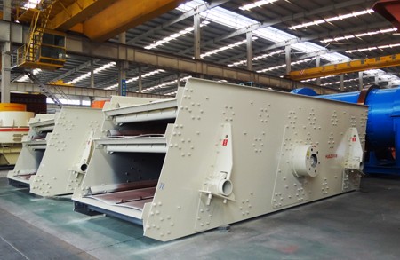 YA、YKR、ZKR系列振動(dòng)篩