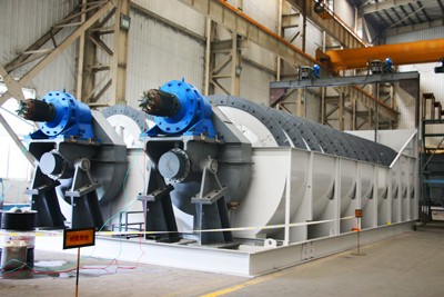 FG、FC系列螺旋分級(jí)機(jī)