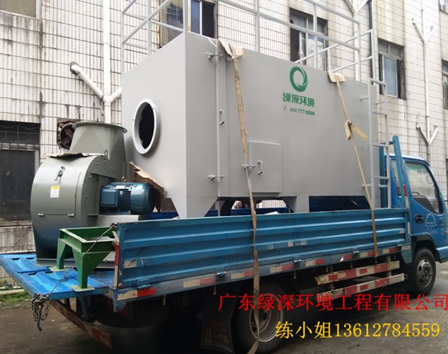 廢氣處理設(shè)備   有機(jī)廢氣處理設(shè)備產(chǎn)品圖片