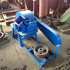 批發(fā)菇木粉碎機 420木材樹枝食用菌粉碎機 家具廠邊角料粉產(chǎn)品圖片