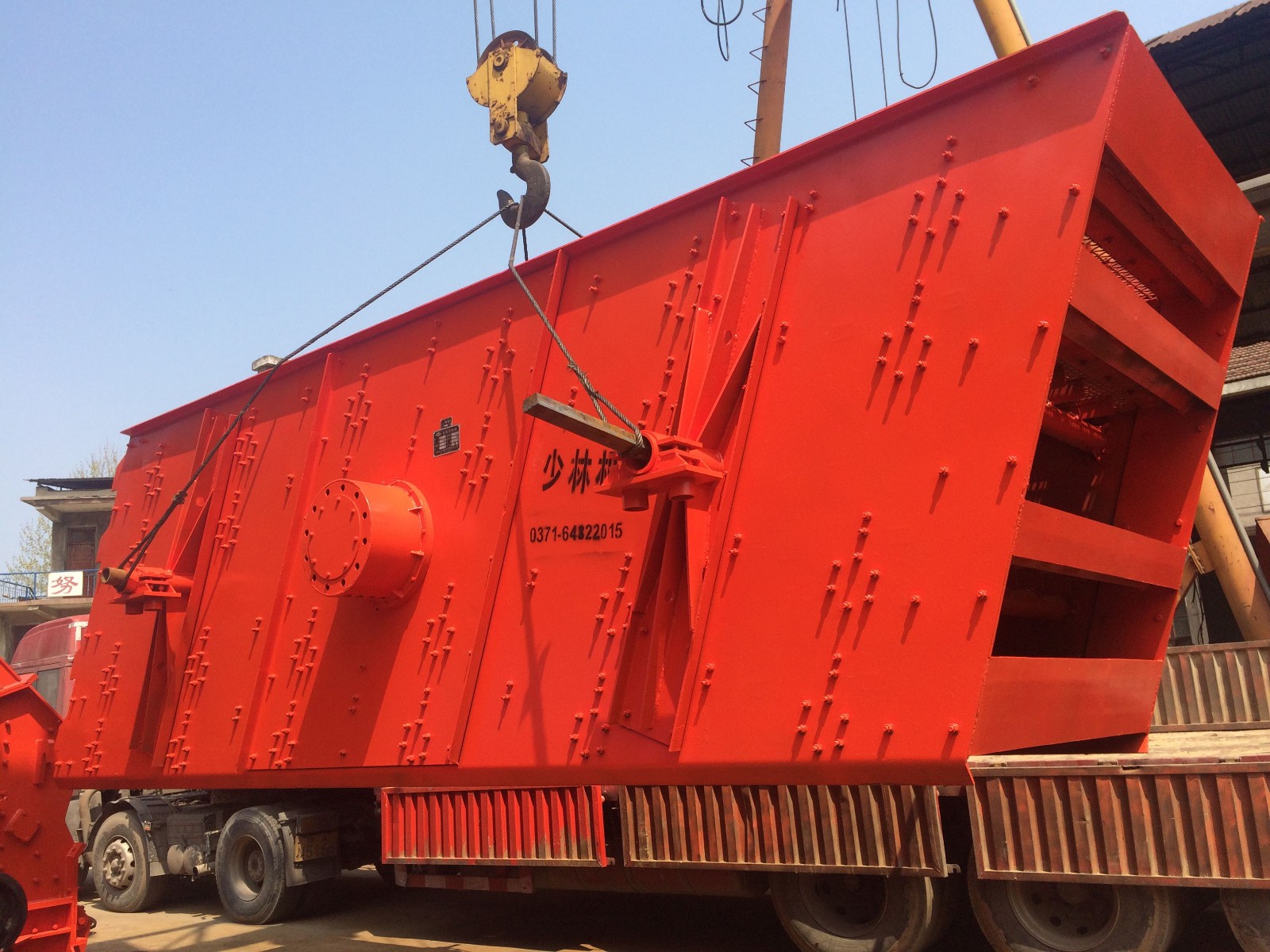 上海山芬專業(yè)生產(chǎn)圓振動篩