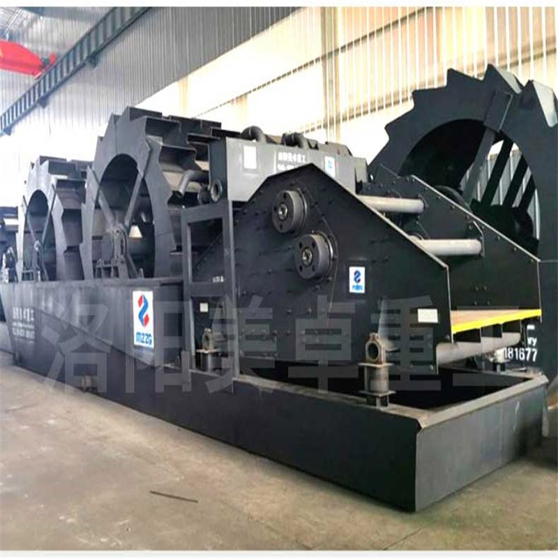 福建洗砂機生產(chǎn)線廠家  寧德洗沙機設(shè)備
