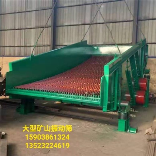 礦用篩分機砂石直線篩石灰石電動圓振篩產(chǎn)品圖片